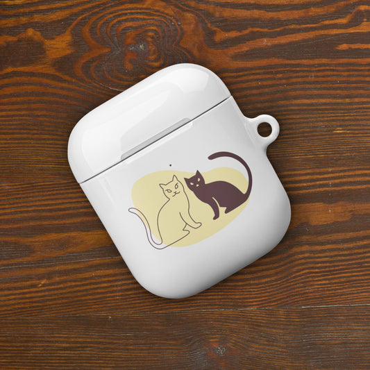 Cool Cat Case for AirPods®