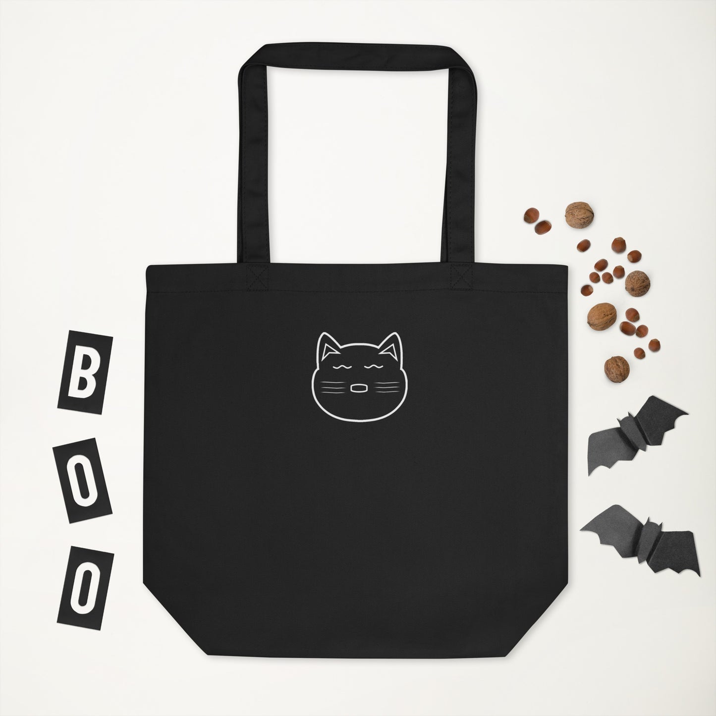 Cat Tote Bag (Kinda Spooky!!!)