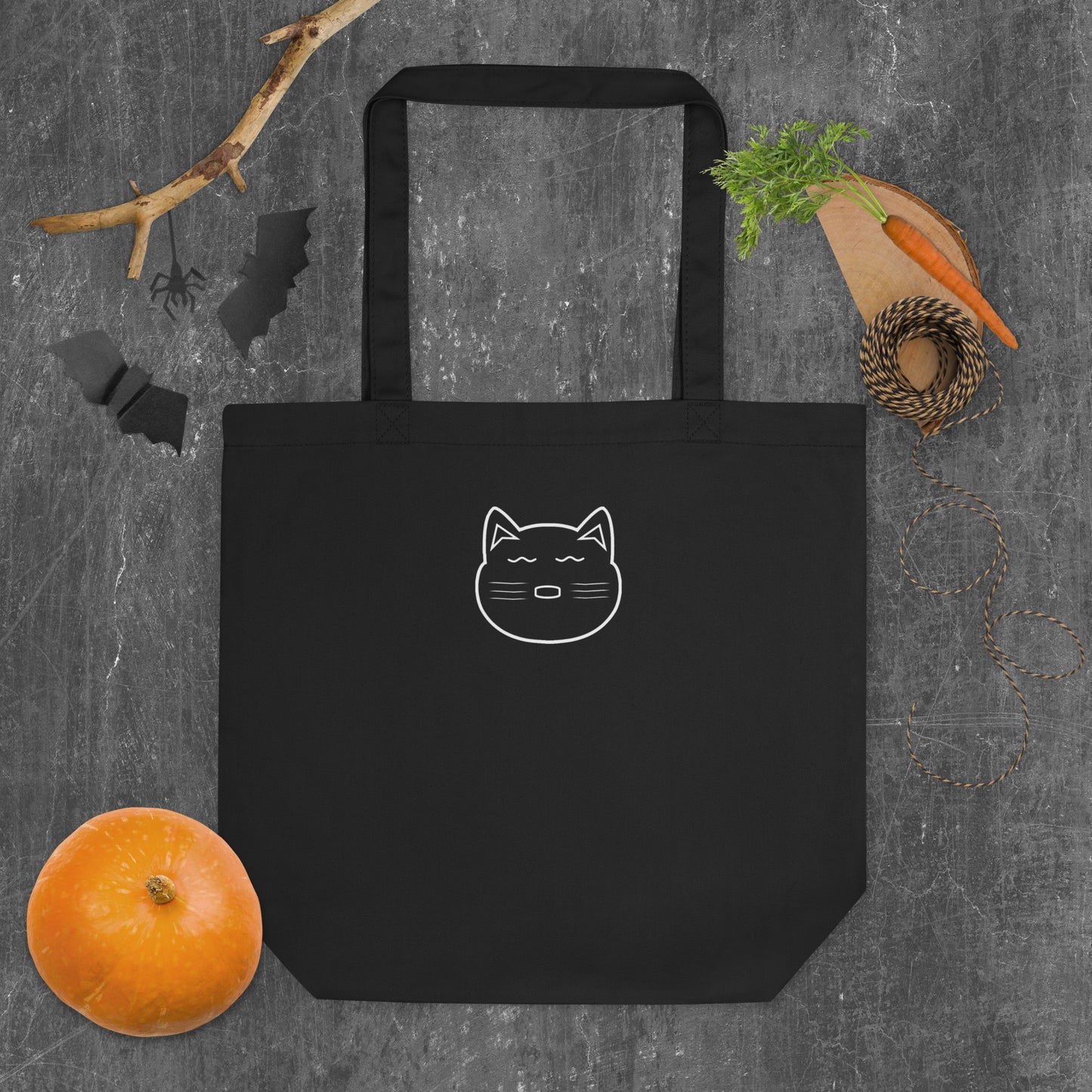 Cat Tote Bag (Kinda Spooky!!!)