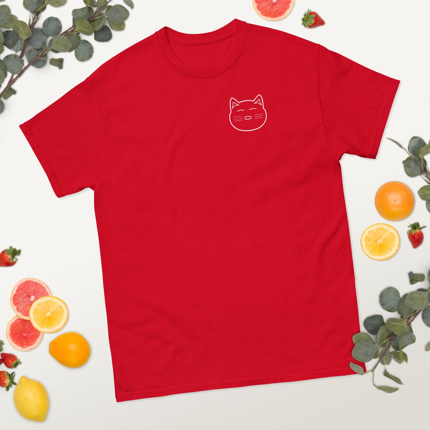 Cat classic tee (What A Concept)