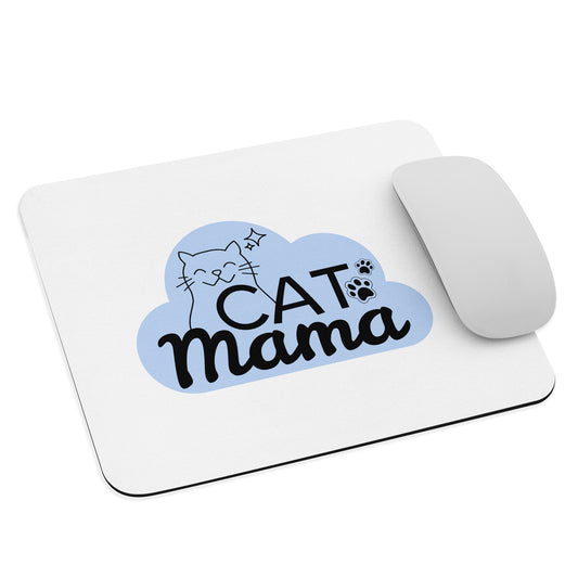 Cool Cat Mouse pad