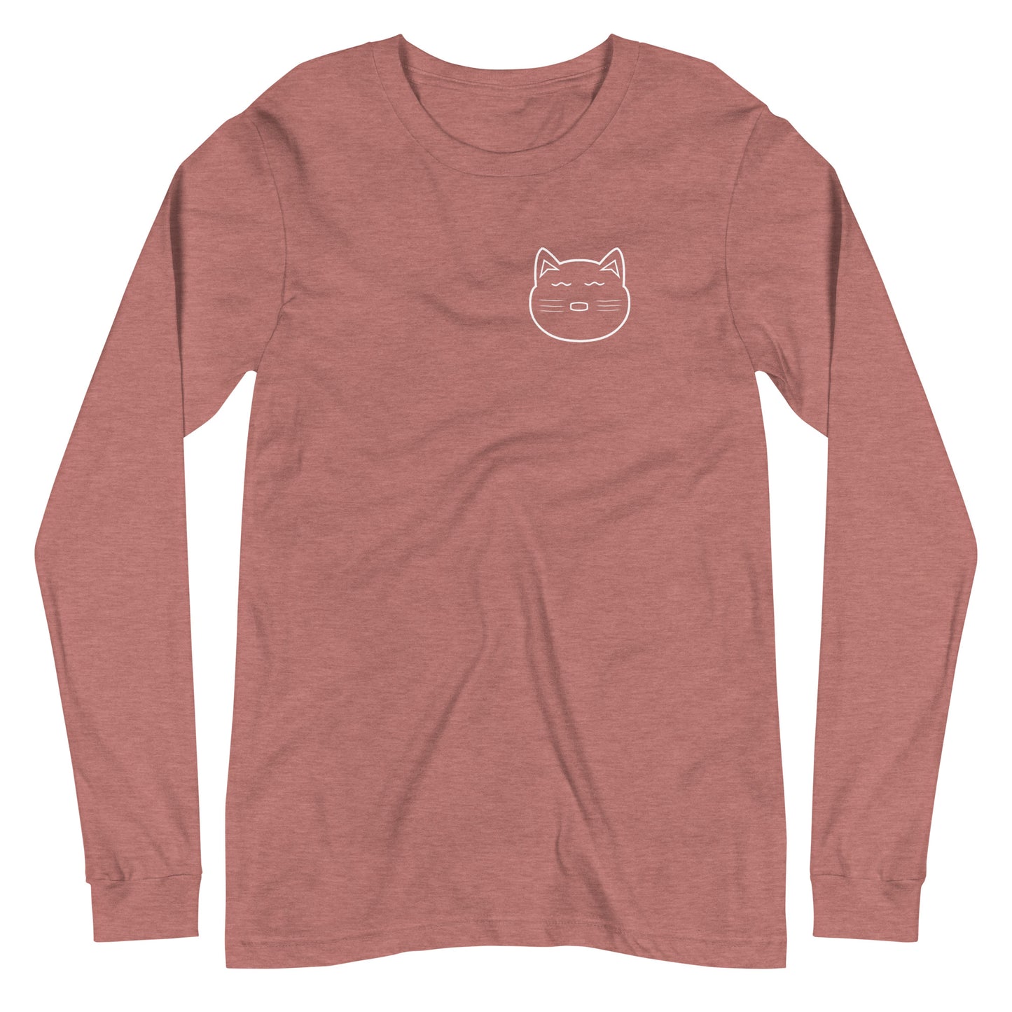 Cat Unisex Long Sleeve Tee (haha sex)