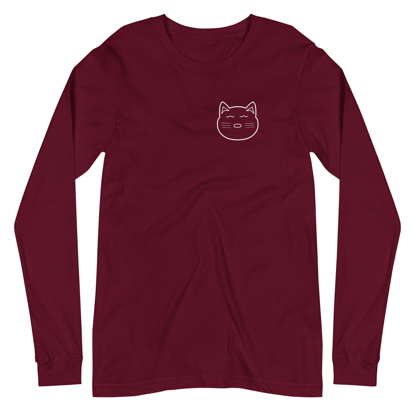 Cat Unisex Long Sleeve Tee (haha sex)