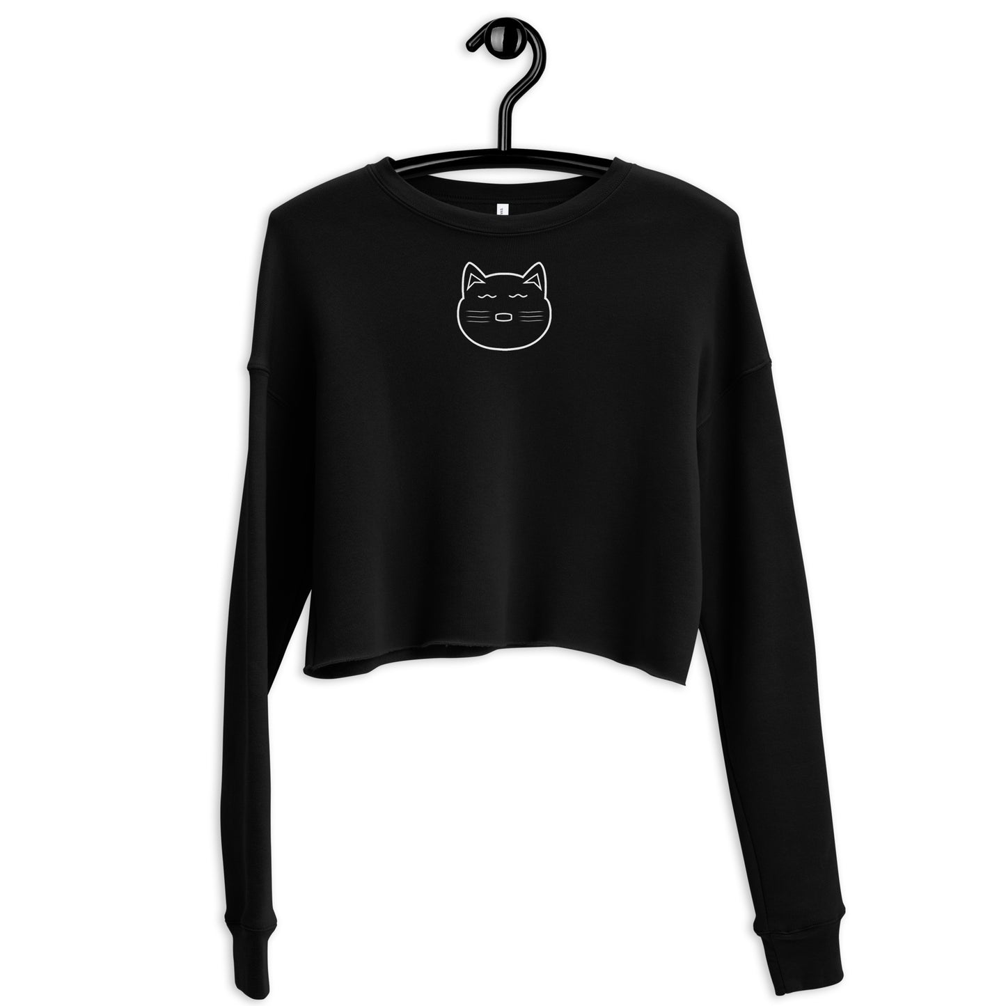 Cat Crop Sweatshirt (cut it more if you want)