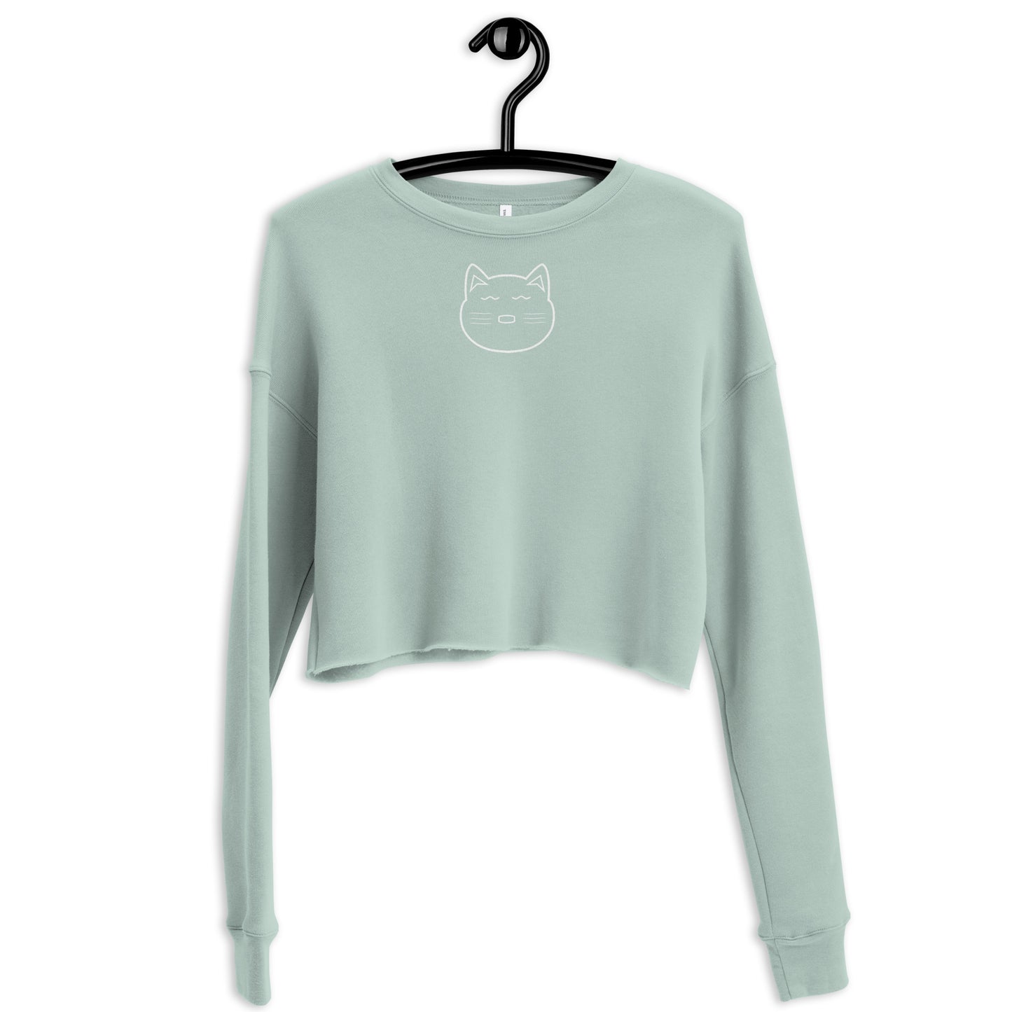 Cat Crop Sweatshirt (cut it more if you want)