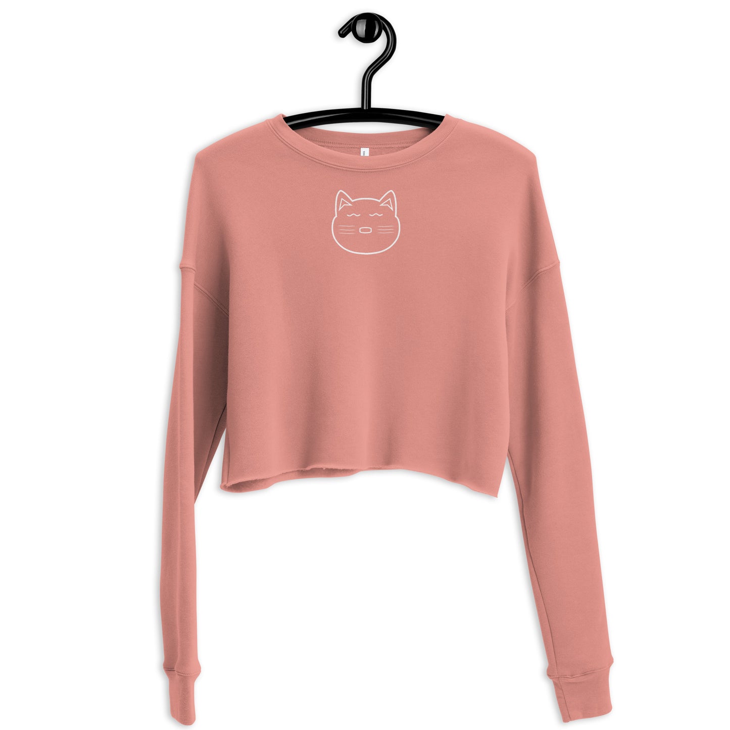 Cat Crop Sweatshirt (cut it more if you want)